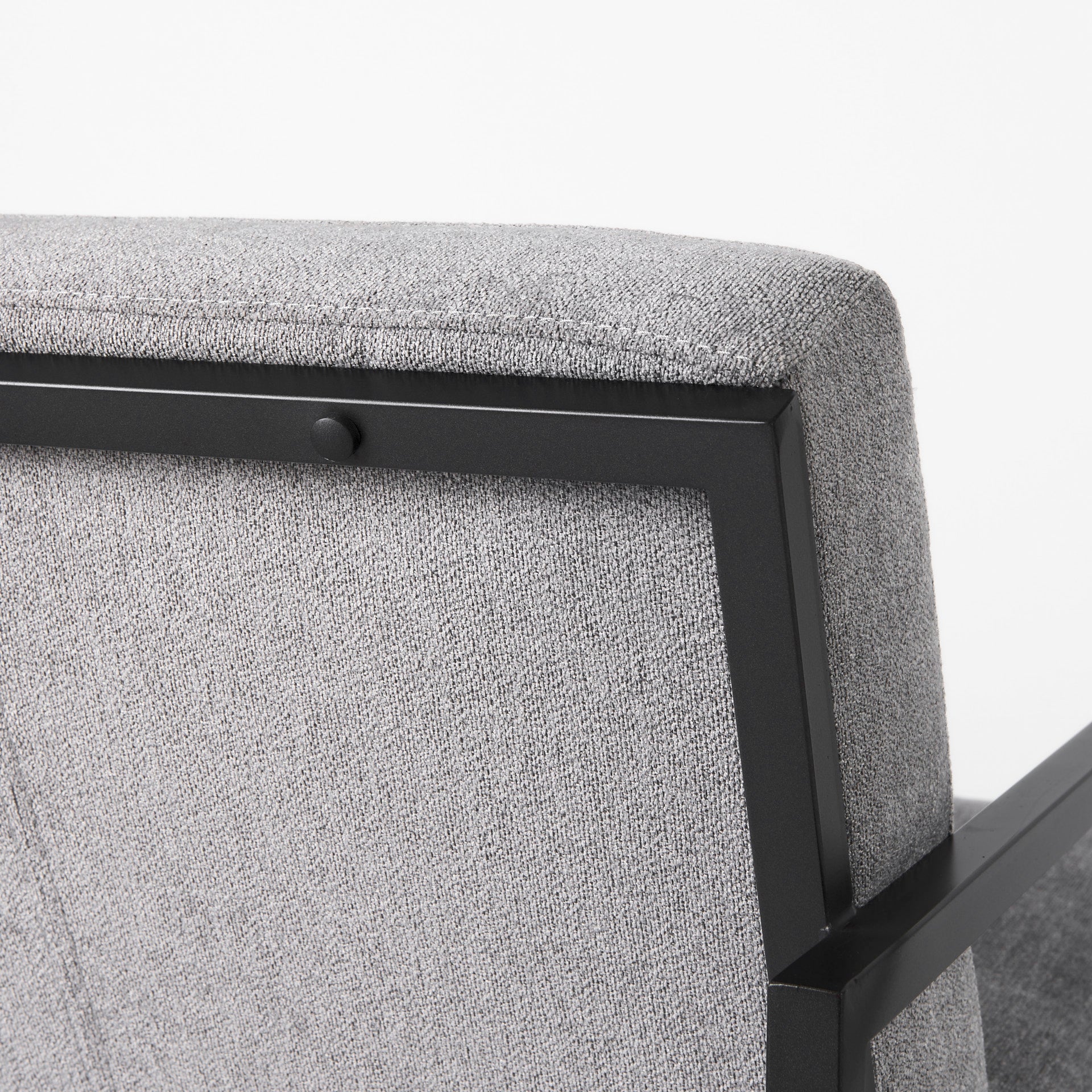 Armelle Gray Accent Chair | Calgary Furniture Store