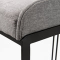 Hollyfield Gray Counter Stool | Calgary Furniture Store
