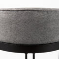 Hollyfield Gray Counter Stool | Calgary Furniture Store