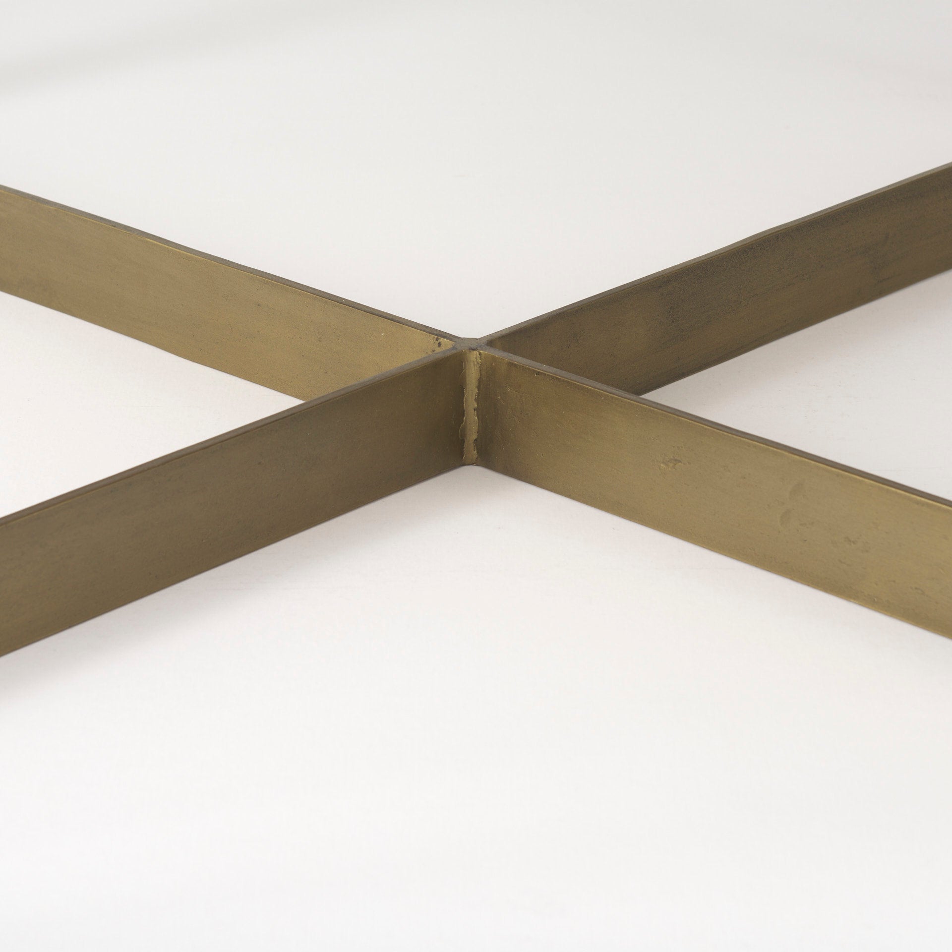 Faye Light Gold Square Coffee Table | Calgary Furniture Store
