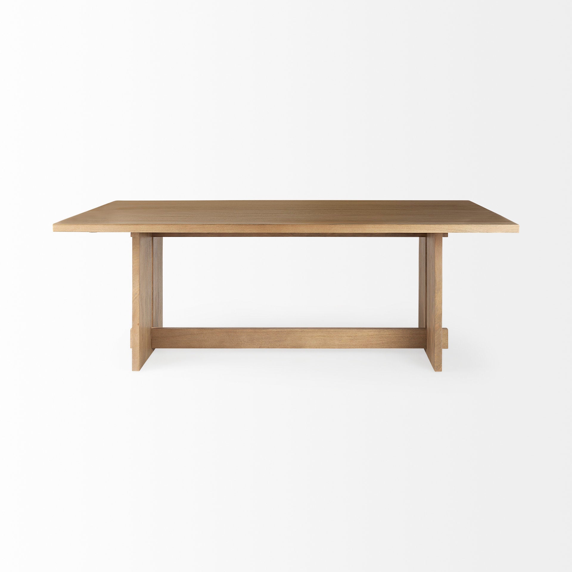 Aida Natural Dining Table | Calgary Furniture Store
