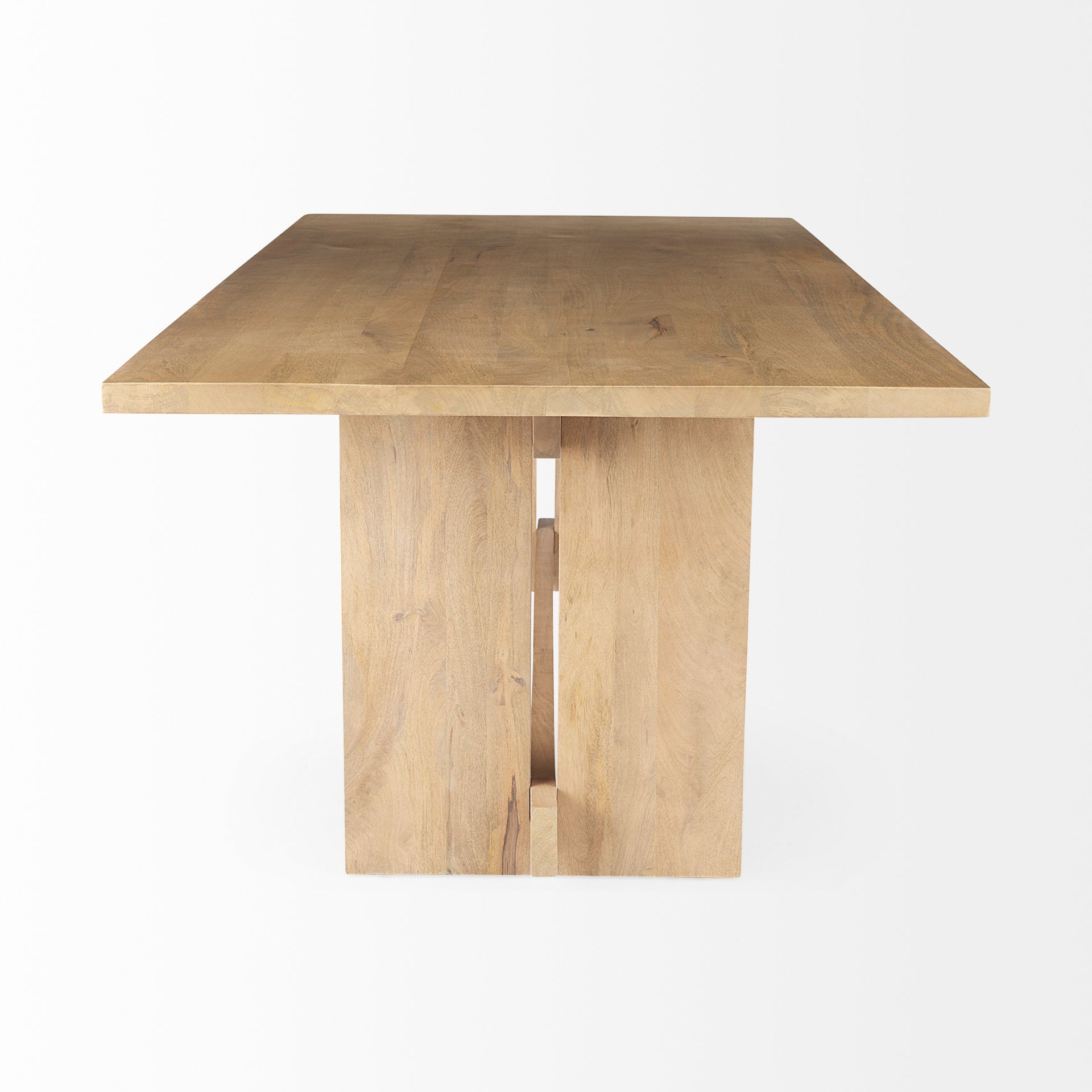 Aida Natural Dining Table | Calgary Furniture Store