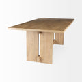 Aida Natural Dining Table | Calgary Furniture Store
