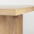 Aida Natural Dining Table | Calgary Furniture Store