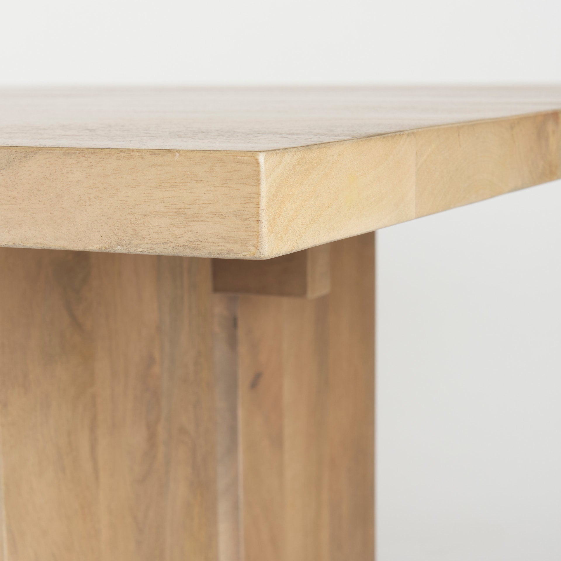 Aida Natural Dining Table | Calgary Furniture Store
