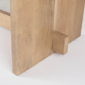 Aida Natural Dining Table | Calgary Furniture Store