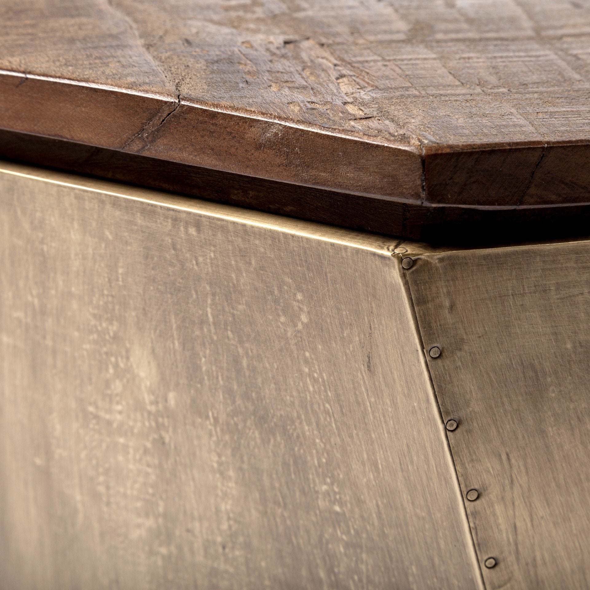 Esagano Natural Side Table | Calgary Furniture Store