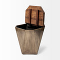 Esagano Natural Side Table | Calgary Furniture Store
