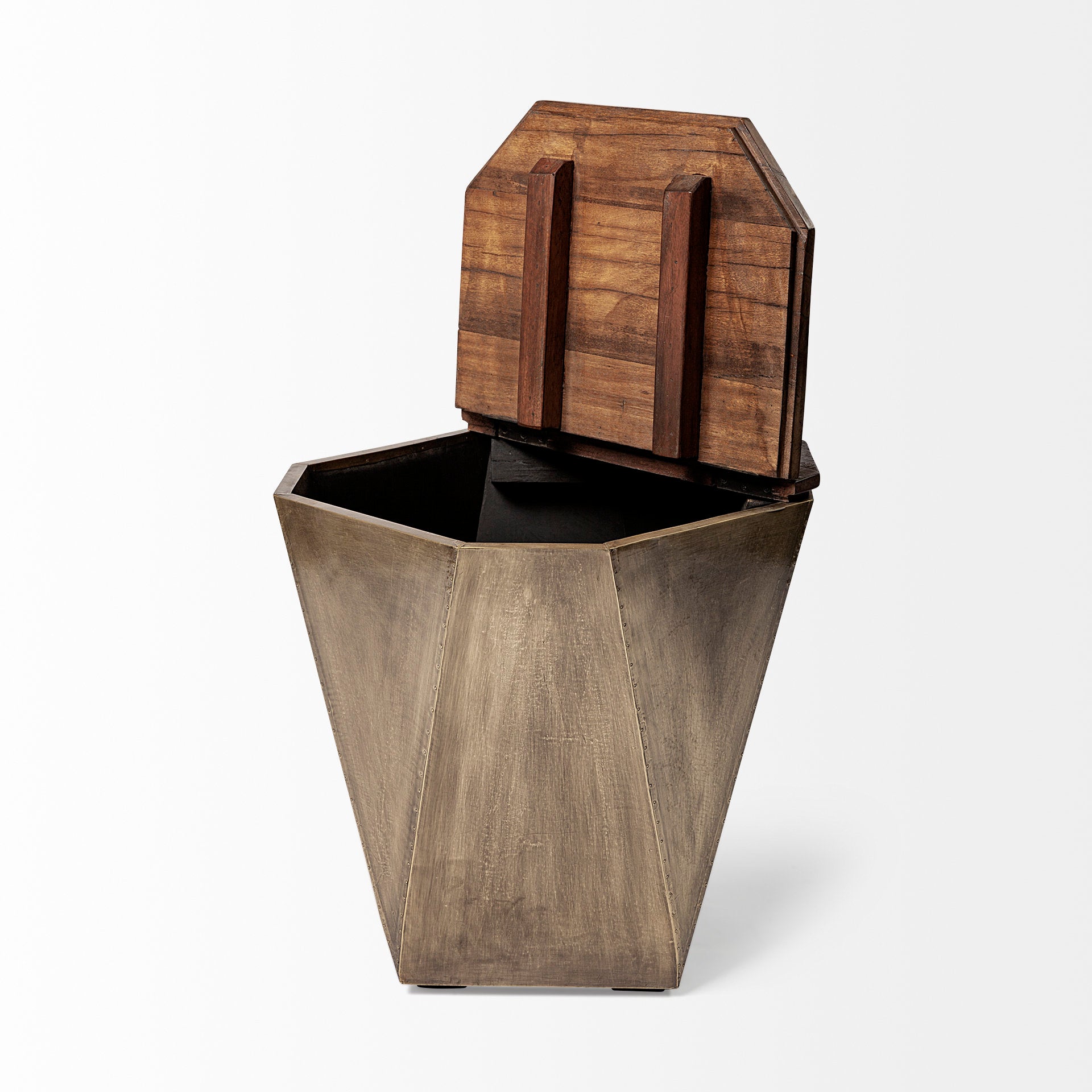 Esagano Natural Side Table | Calgary Furniture Store