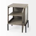 Arelius Side Table - Gray | Calgary Furniture Store