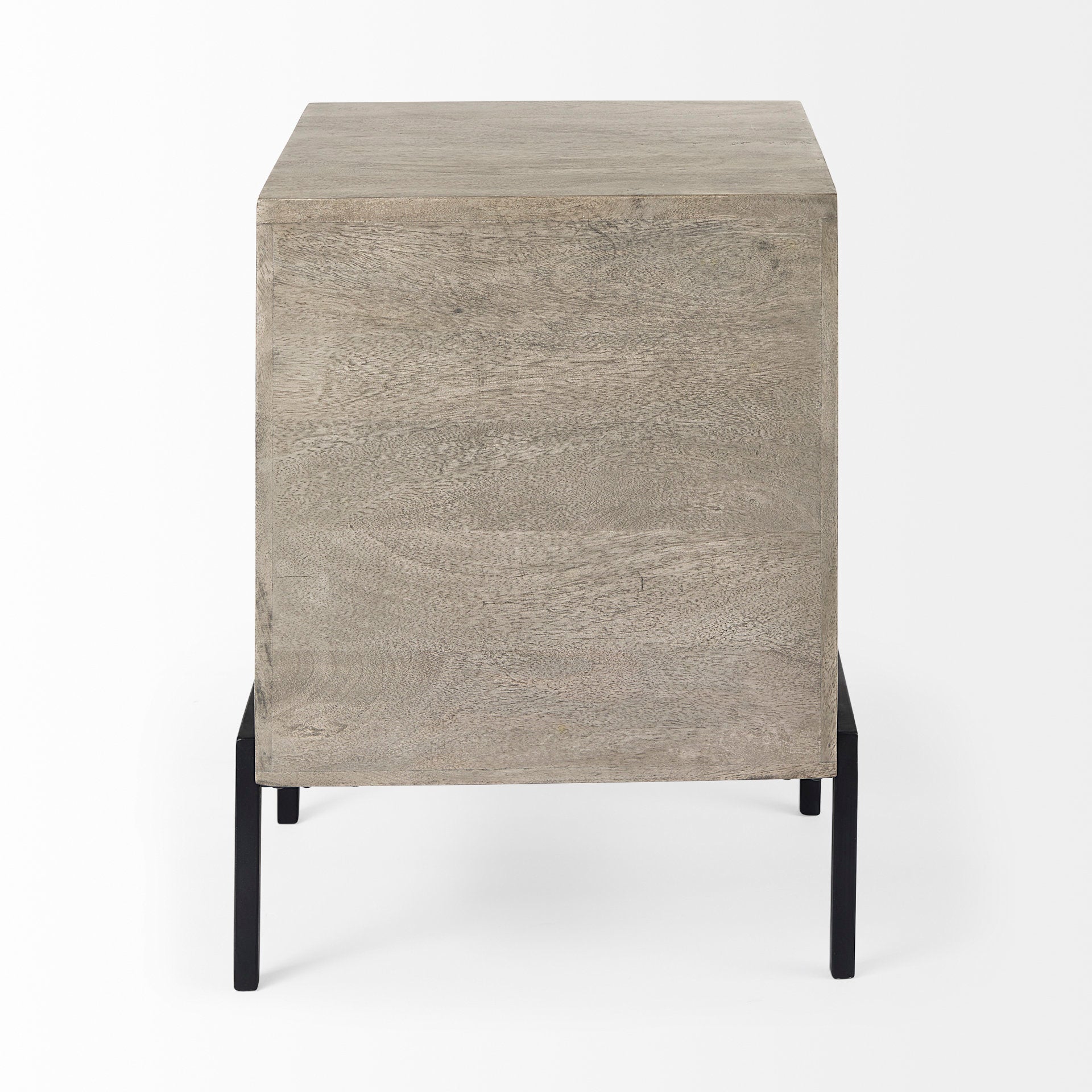 Arelius Side Table - Gray | Calgary Furniture Store