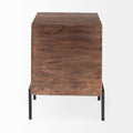 Arelius Side Table - Medium Brown | Calgary Furniture Store