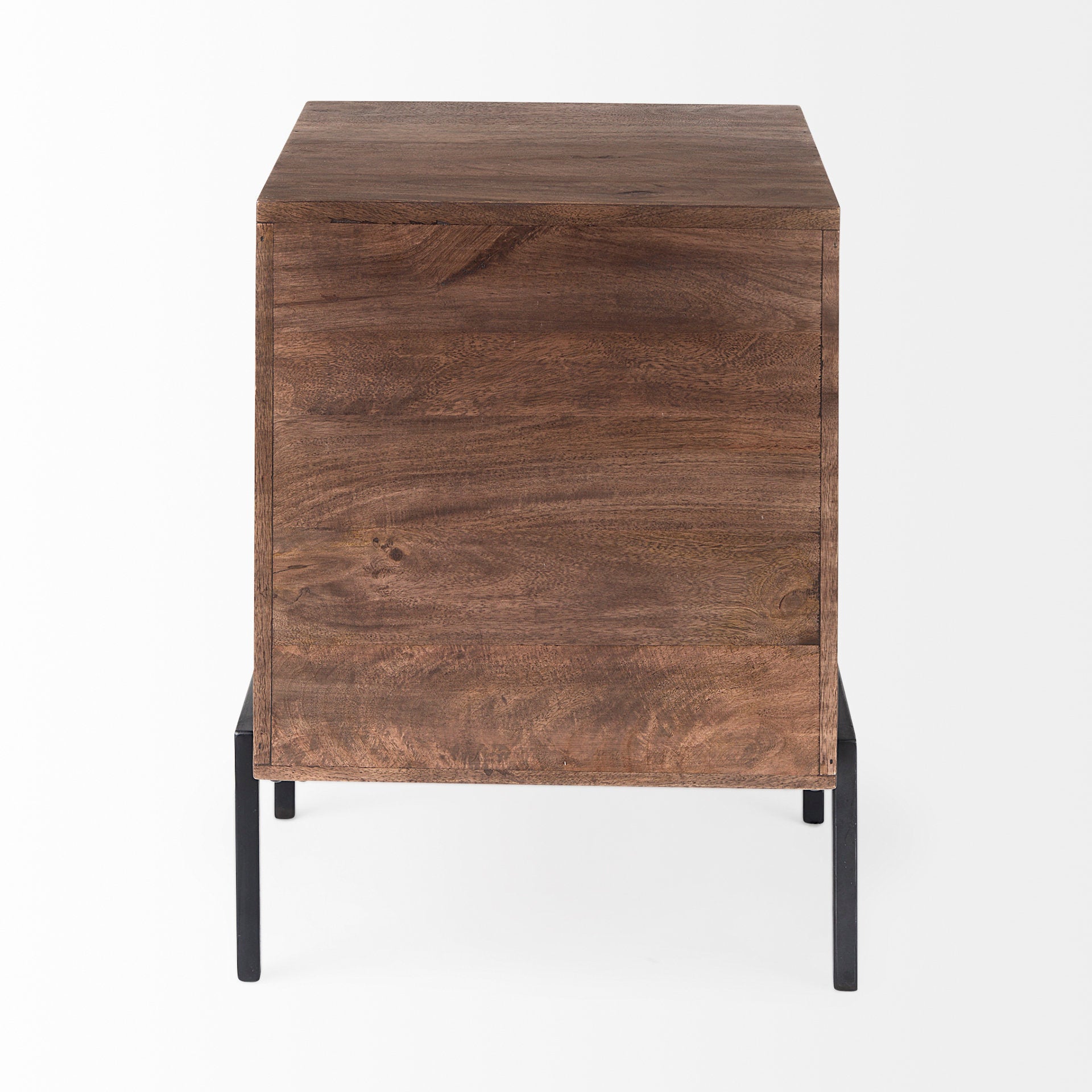 Arelius Side Table - Medium Brown | Calgary Furniture Store