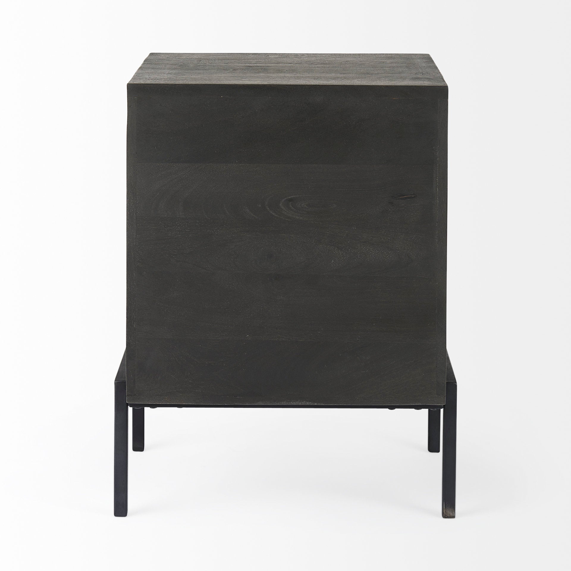 Arelius Side Table - Dark Brown | Calgary Furniture Store