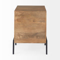 Arelius Side Table - Light Brown | Calgary Furniture Store