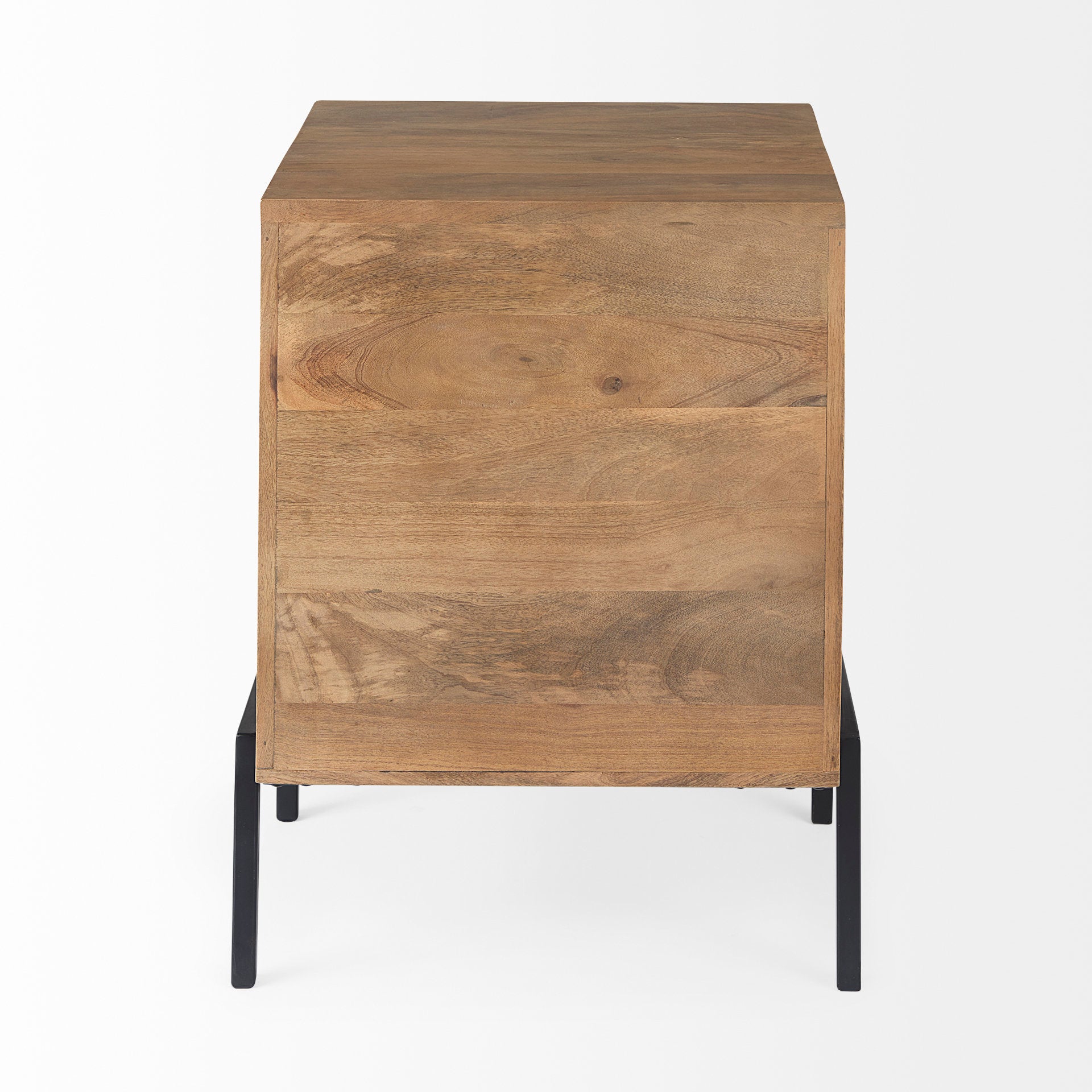 Arelius Side Table - Light Brown | Calgary Furniture Store