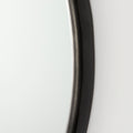 Piper Black Metal Round Mirror | Calgary Furniture Store