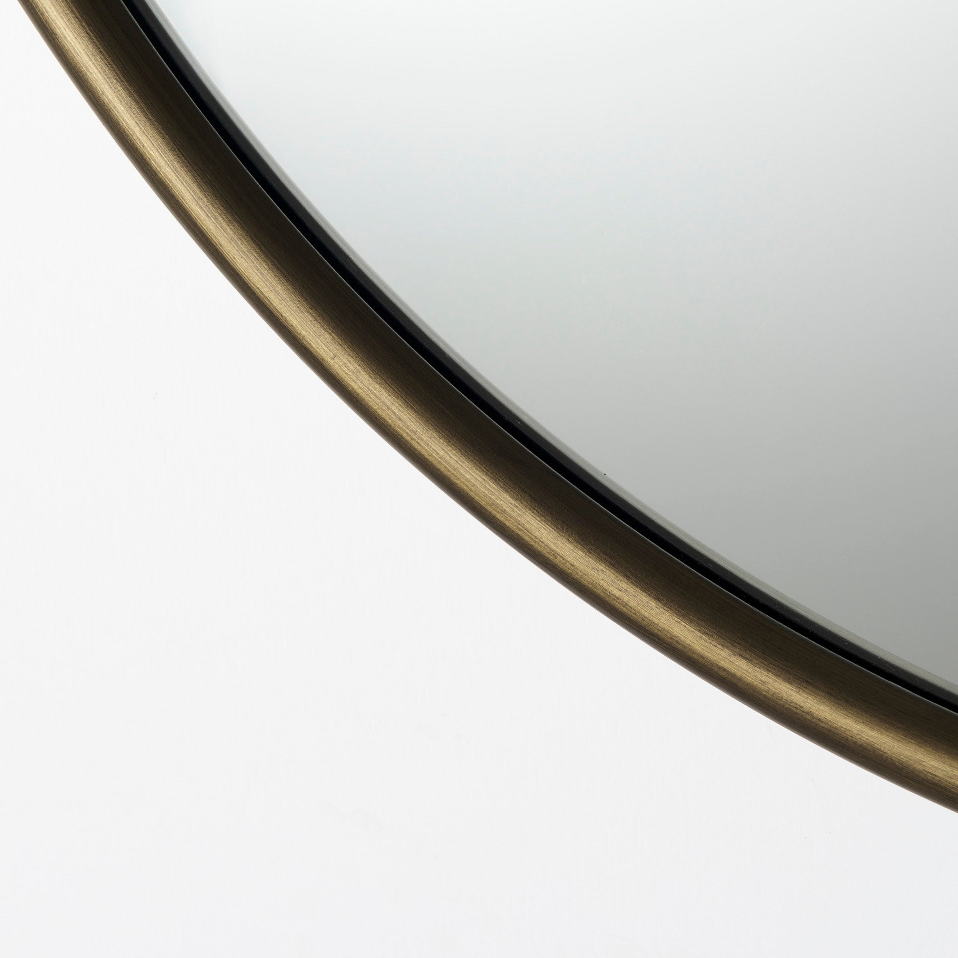 Piper Wall Mirror - Gold Metal | Calgary's Furniture Store | Calgary Mirrors