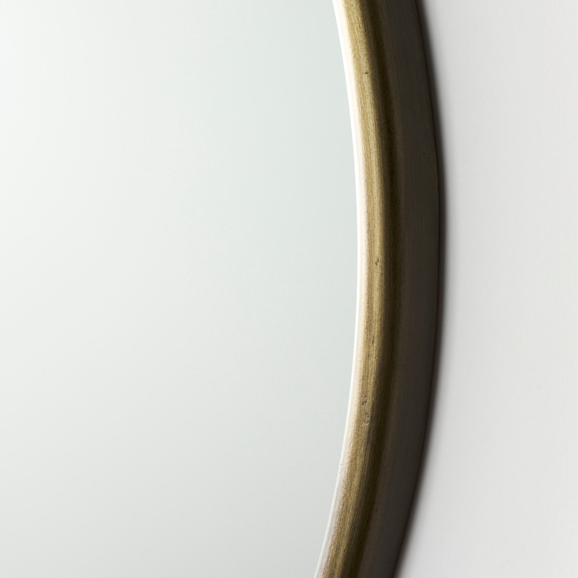 Piper Wall Mirror - Gold Metal | Calgary's Furniture Store | Calgary Mirrors