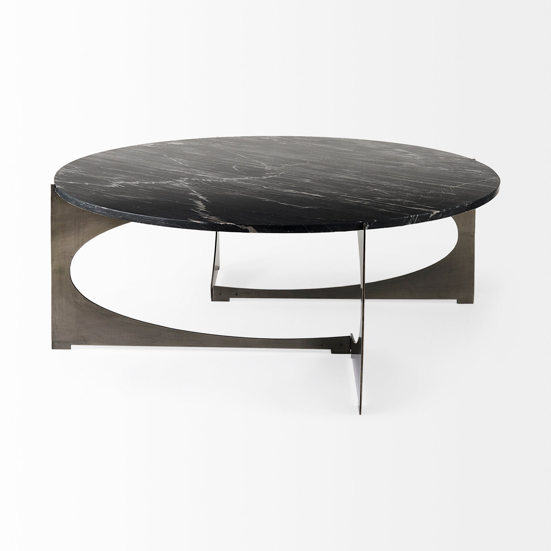 Reinhold Black Coffee Table | Calgary Furniture Store