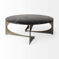 Reinhold Black Coffee Table | Calgary Furniture Store