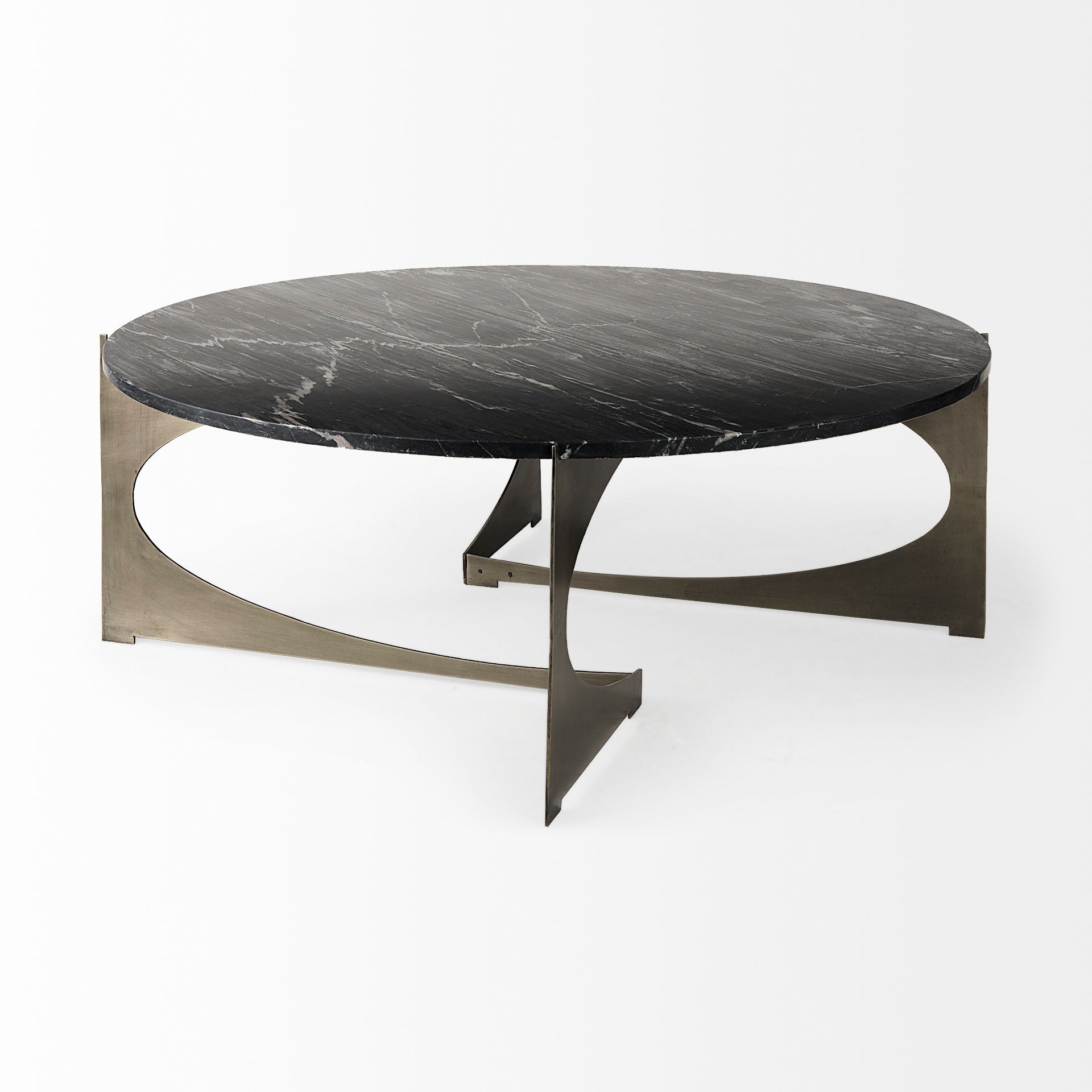 Reinhold Black Coffee Table | Calgary Furniture Store