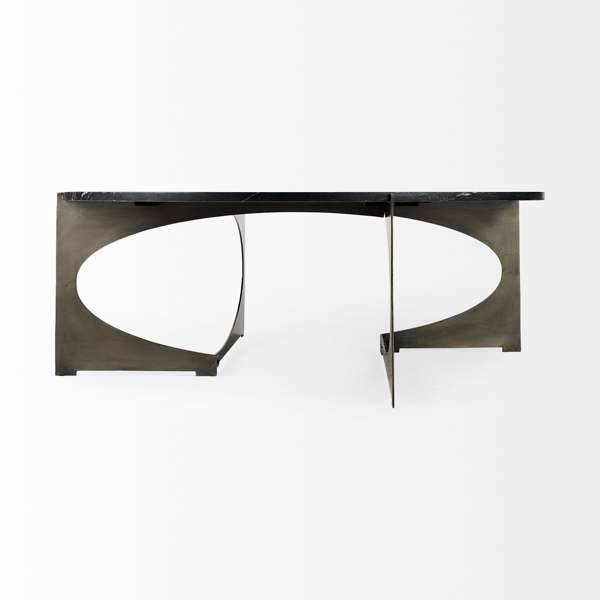 Reinhold Black Coffee Table | Calgary Furniture Store