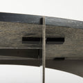 Reinhold Black Coffee Table | Calgary Furniture Store