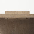 Aida Light Brown Rectangle Coffee Table | Calgary Furniture Store