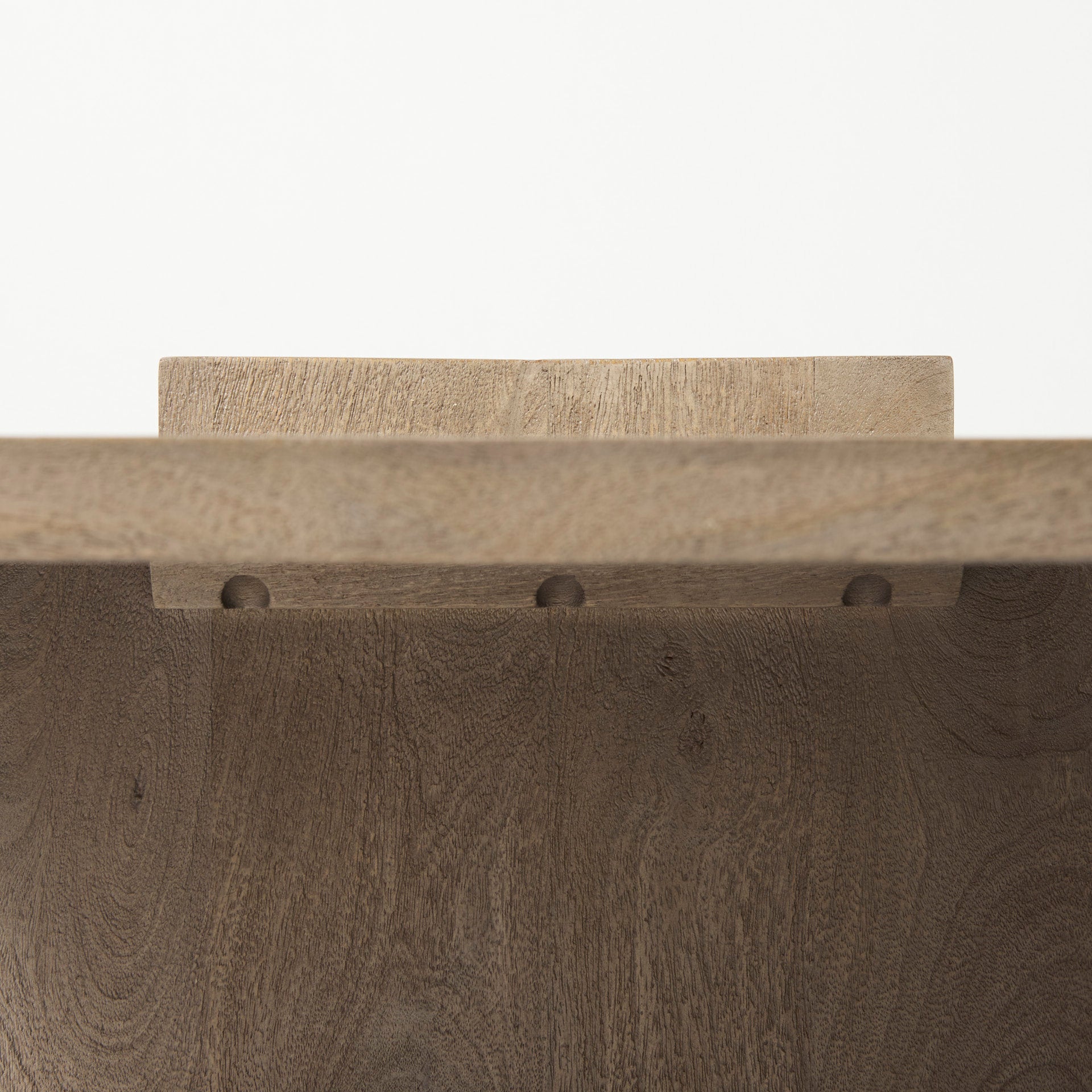 Aida Light Brown Rectangle Coffee Table | Calgary Furniture Store