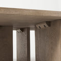 Aida Light Brown Rectangle Coffee Table | Calgary Furniture Store