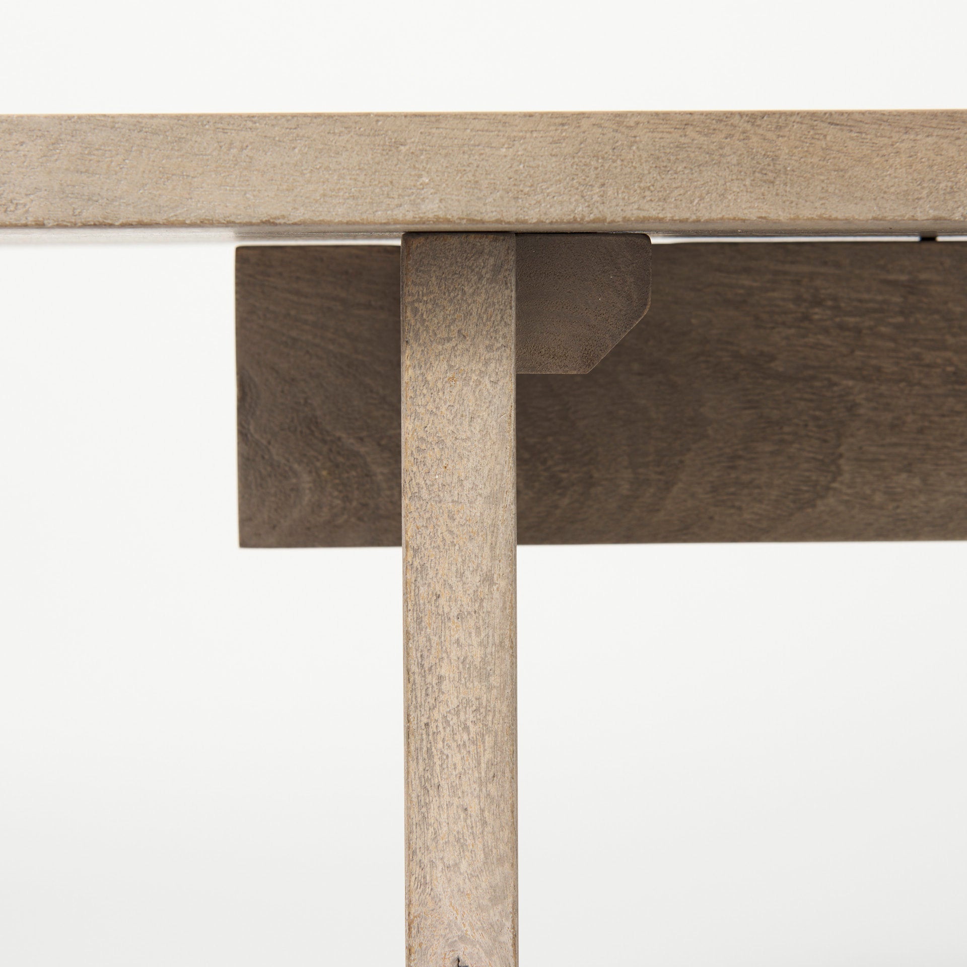 Aida Light Brown Dining Bench | Calgary Furniture Store