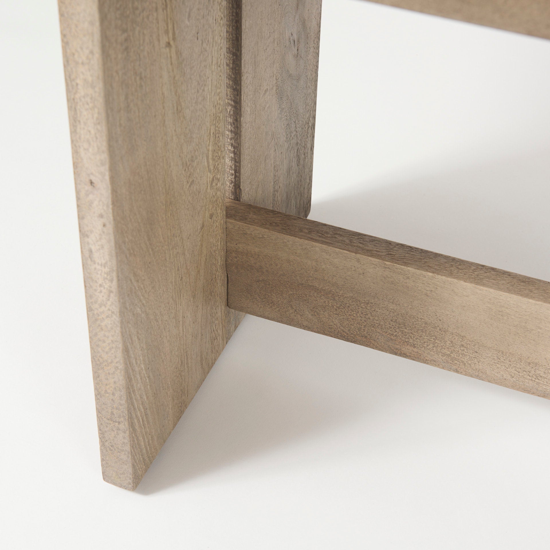Aida Light Brown Dining Bench | Calgary Furniture Store