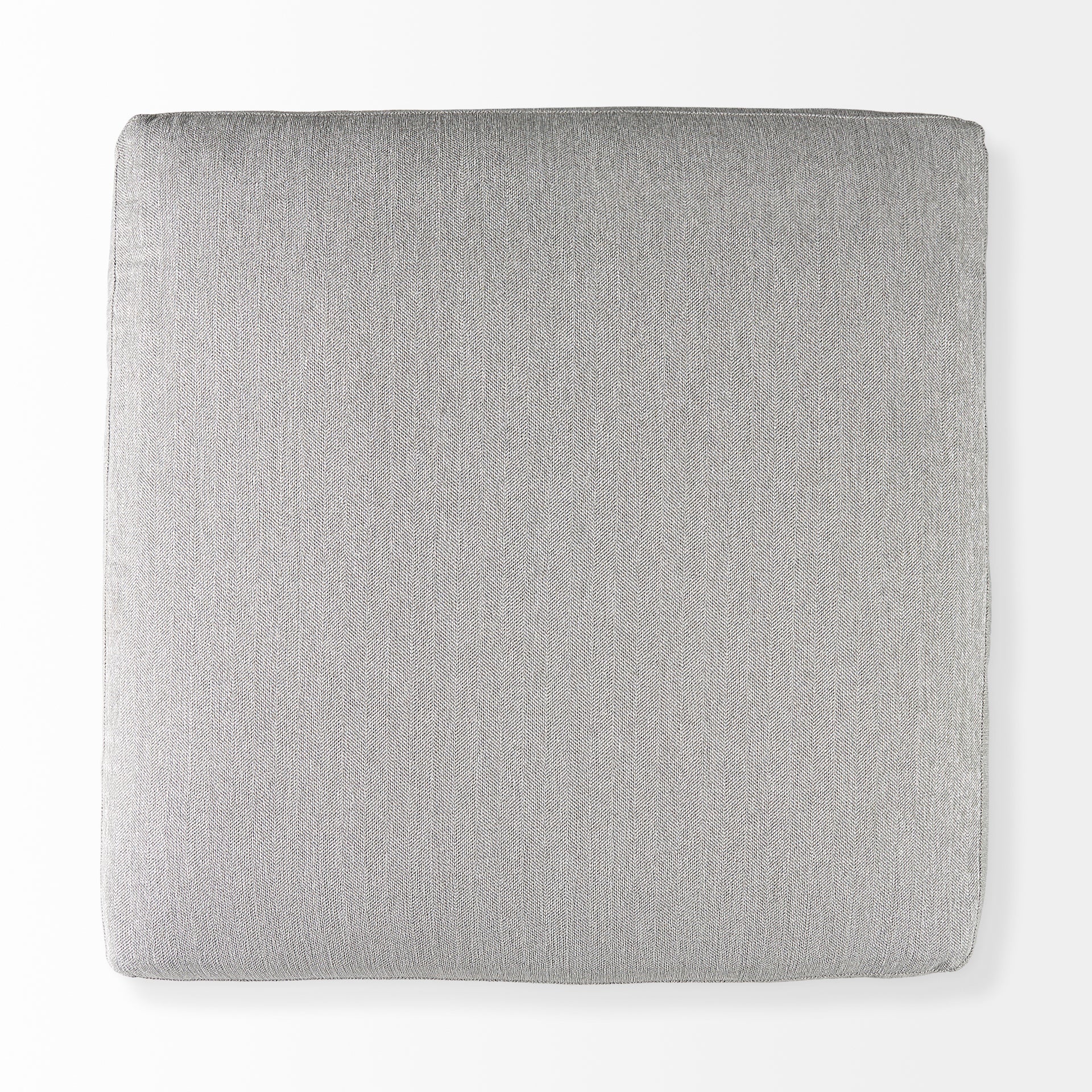 Valence Gray Ottoman | Calgary Furniture Store