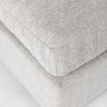 Valence Gray Ottoman | Calgary Furniture Store