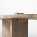 Aida Light Brown Round Coffee Table | Calgary Furniture Store