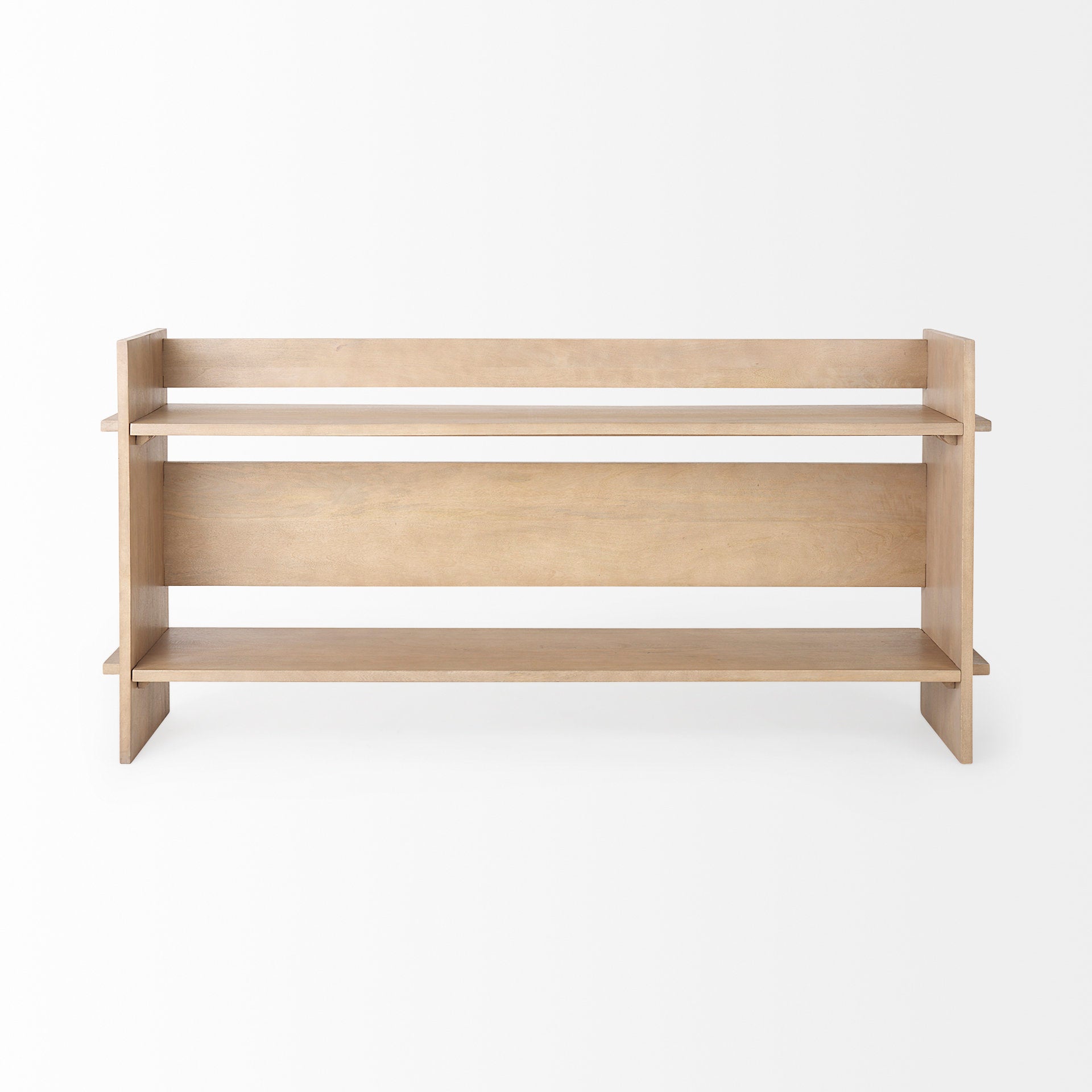 Aida Natural Console Table | Calgary Furniture Store
