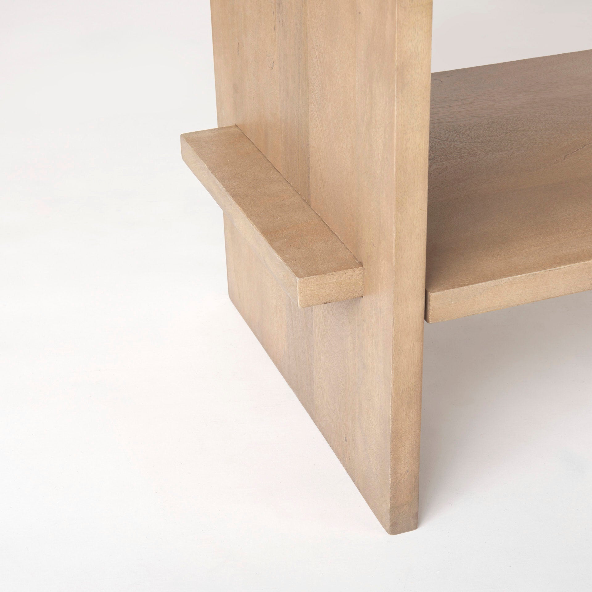 Aida Natural Console Table | Calgary Furniture Store