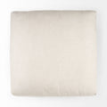 Valence Beige Ottoman | Calgary Furniture Store