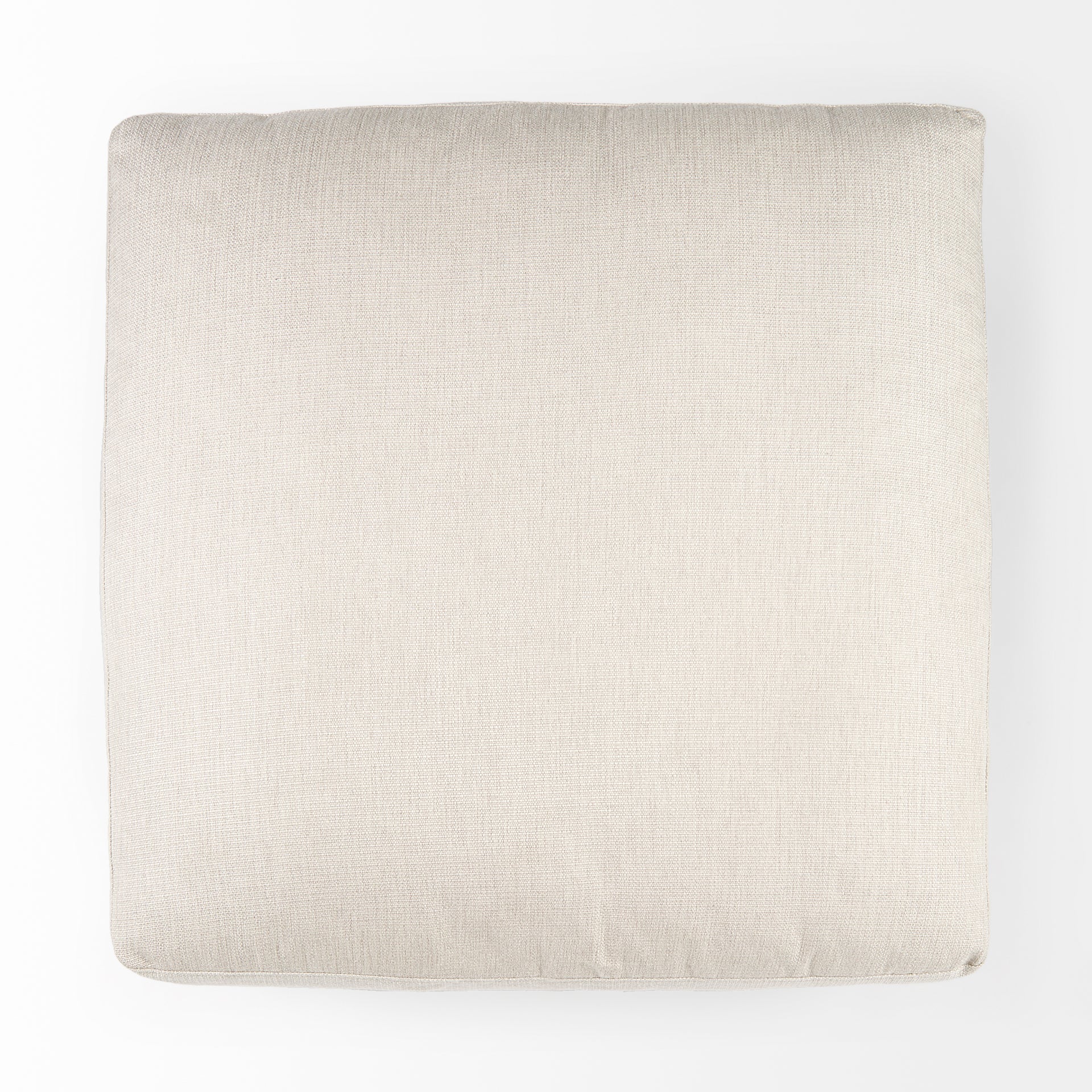 Valence Beige Ottoman | Calgary Furniture Store