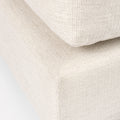 Valence Beige Ottoman | Calgary Furniture Store