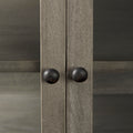 Arelius Gray Accent Cabinet | Calgary Furniture Store