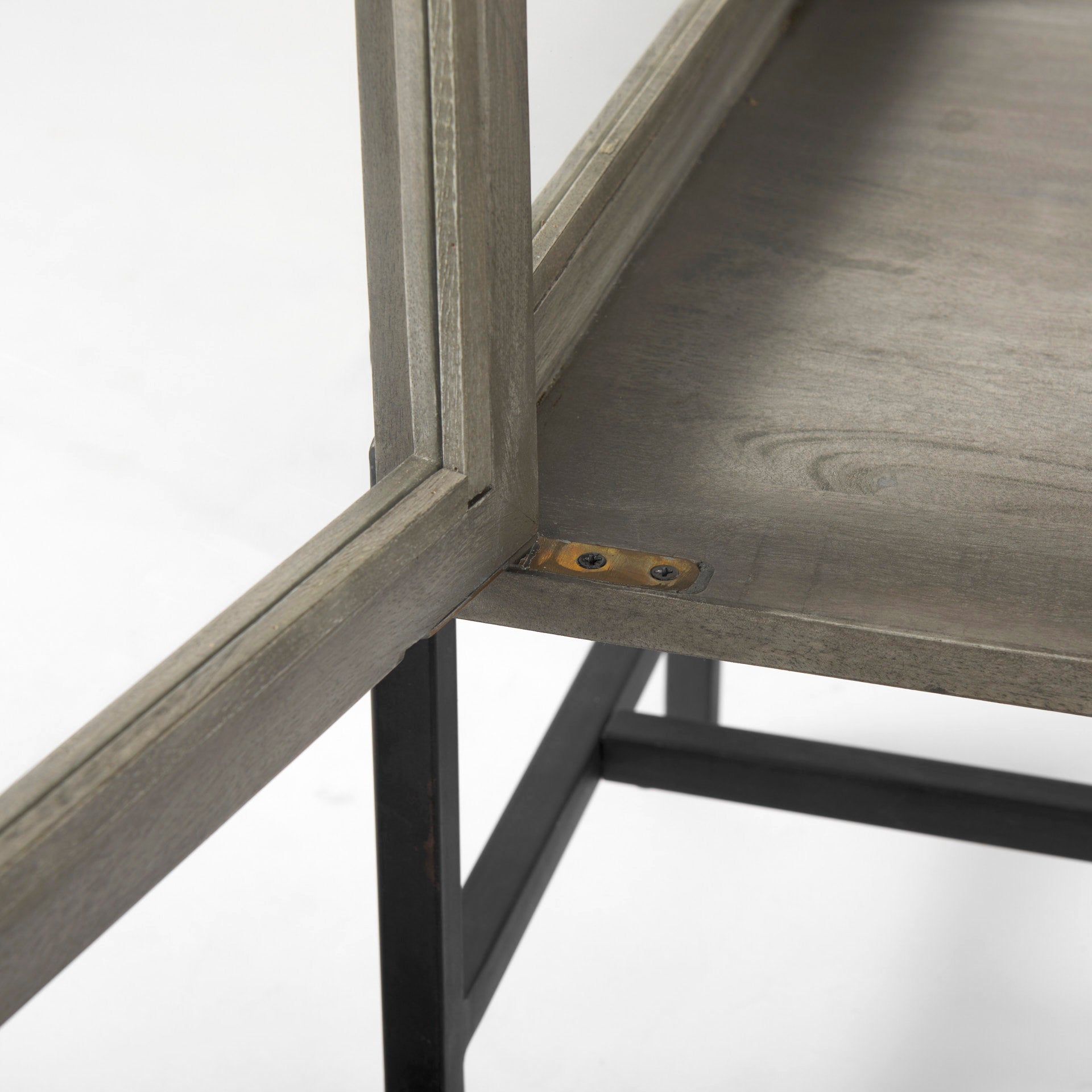 Arelius Gray Accent Cabinet | Calgary Furniture Store