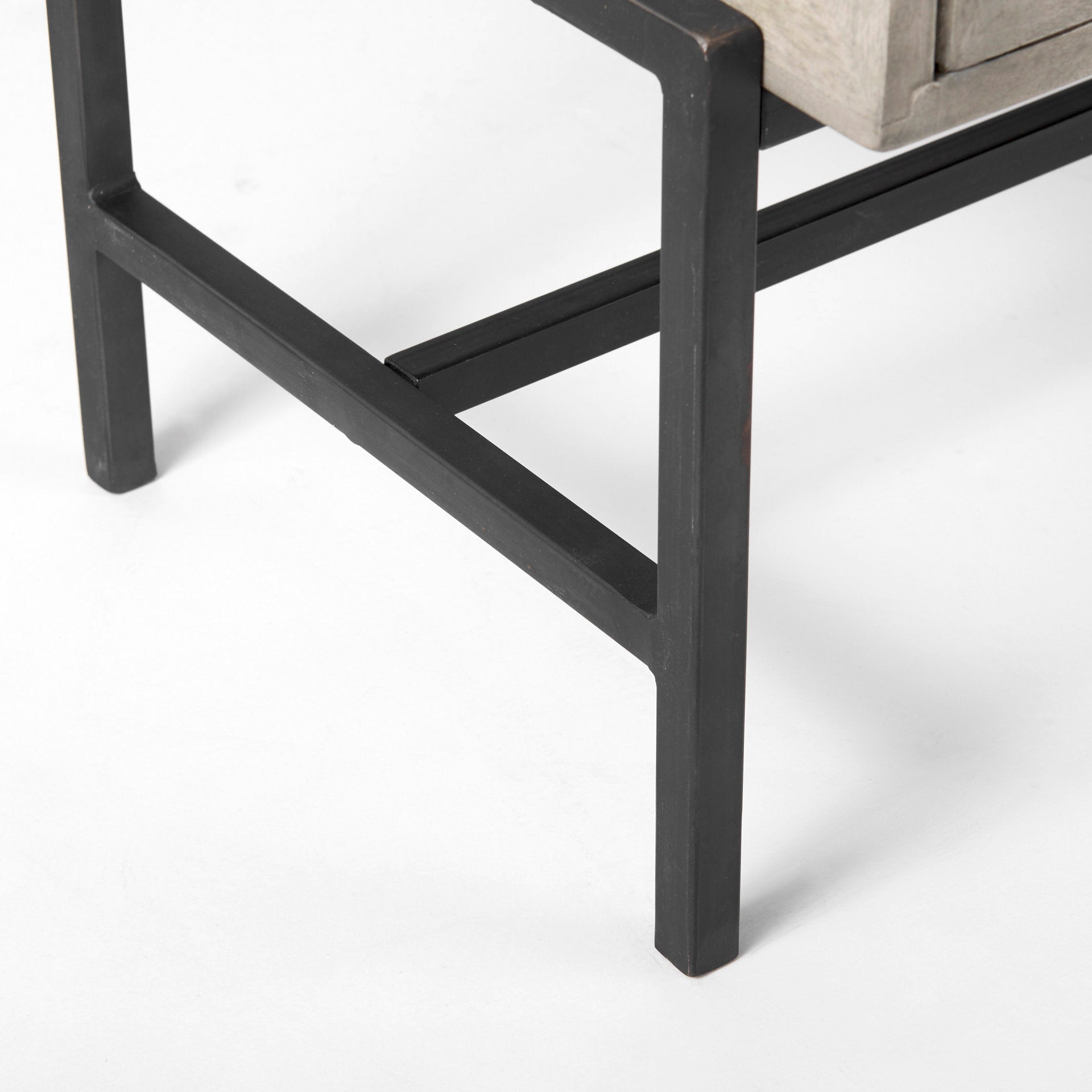 Arelius Gray Accent Cabinet | Calgary Furniture Store