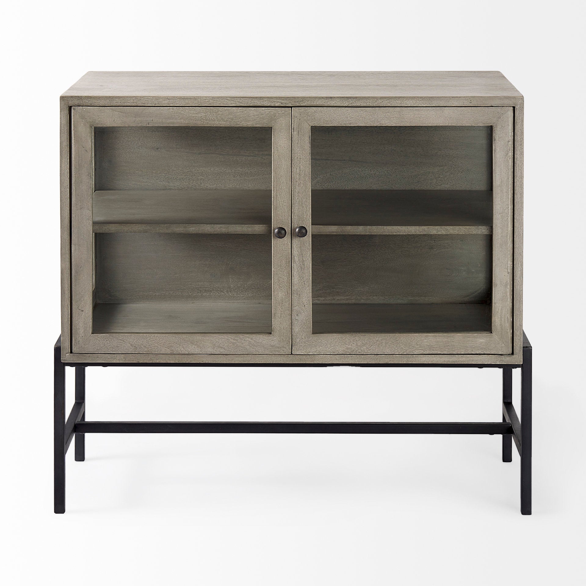 Arelius Gray Accent Cabinet | Calgary Furniture Store