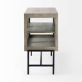 Arelius Gray Accent Cabinet | Calgary Furniture Store