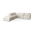 Valence Beige Ottoman | Calgary Furniture Store