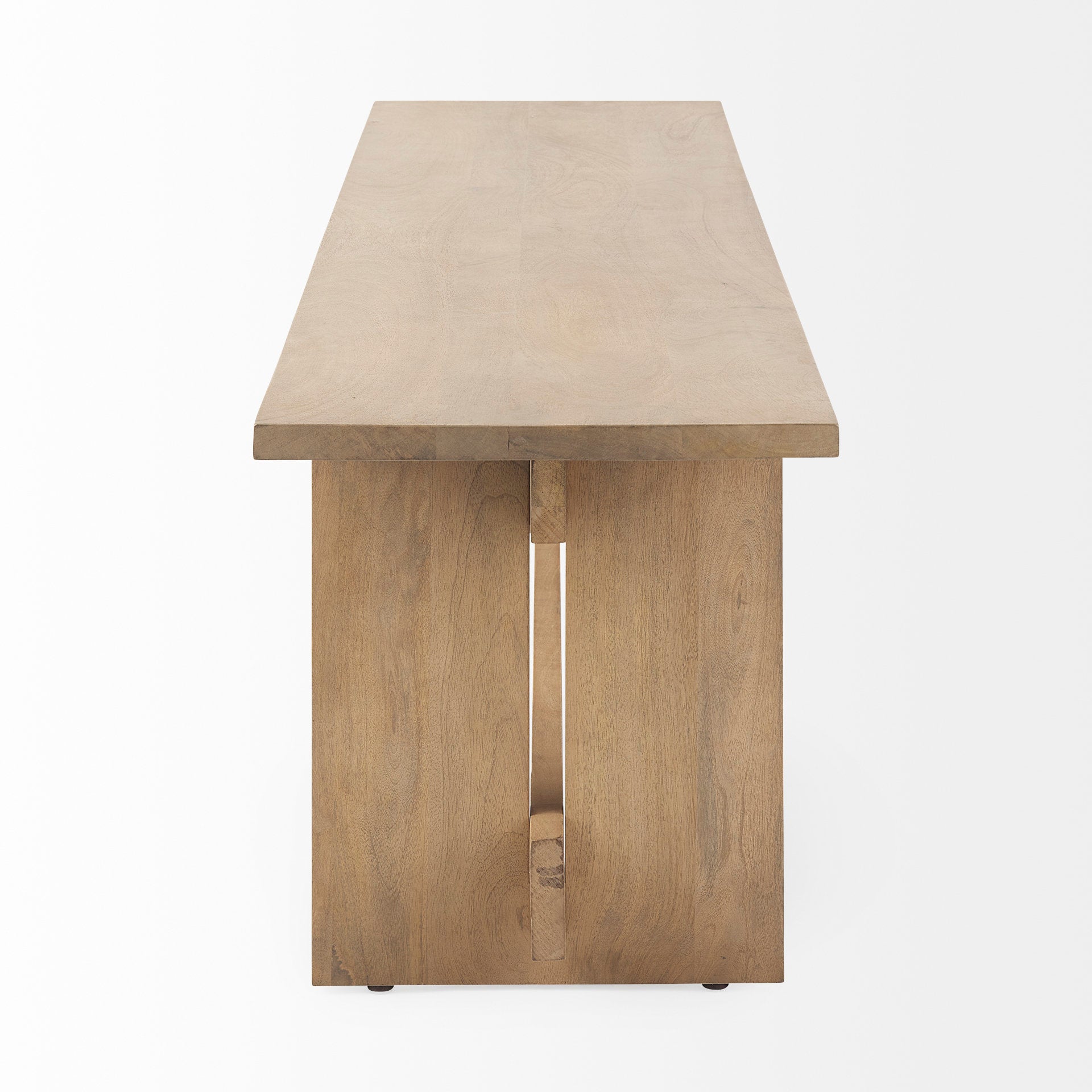 Aida Natural Dining Bench | Calgary Furniture Store