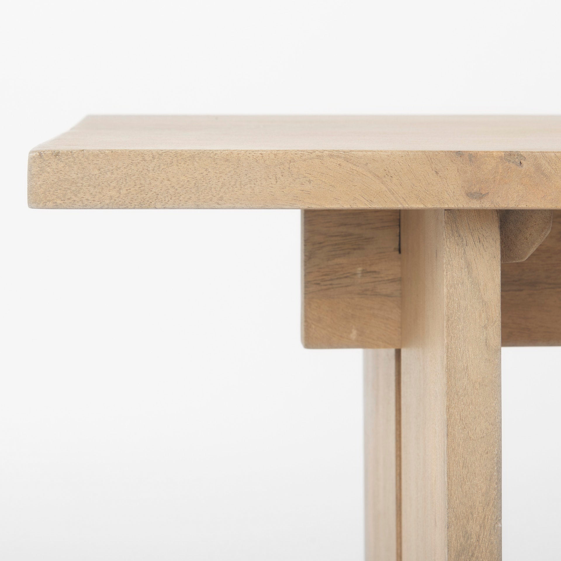 Aida Natural Dining Bench | Calgary Furniture Store