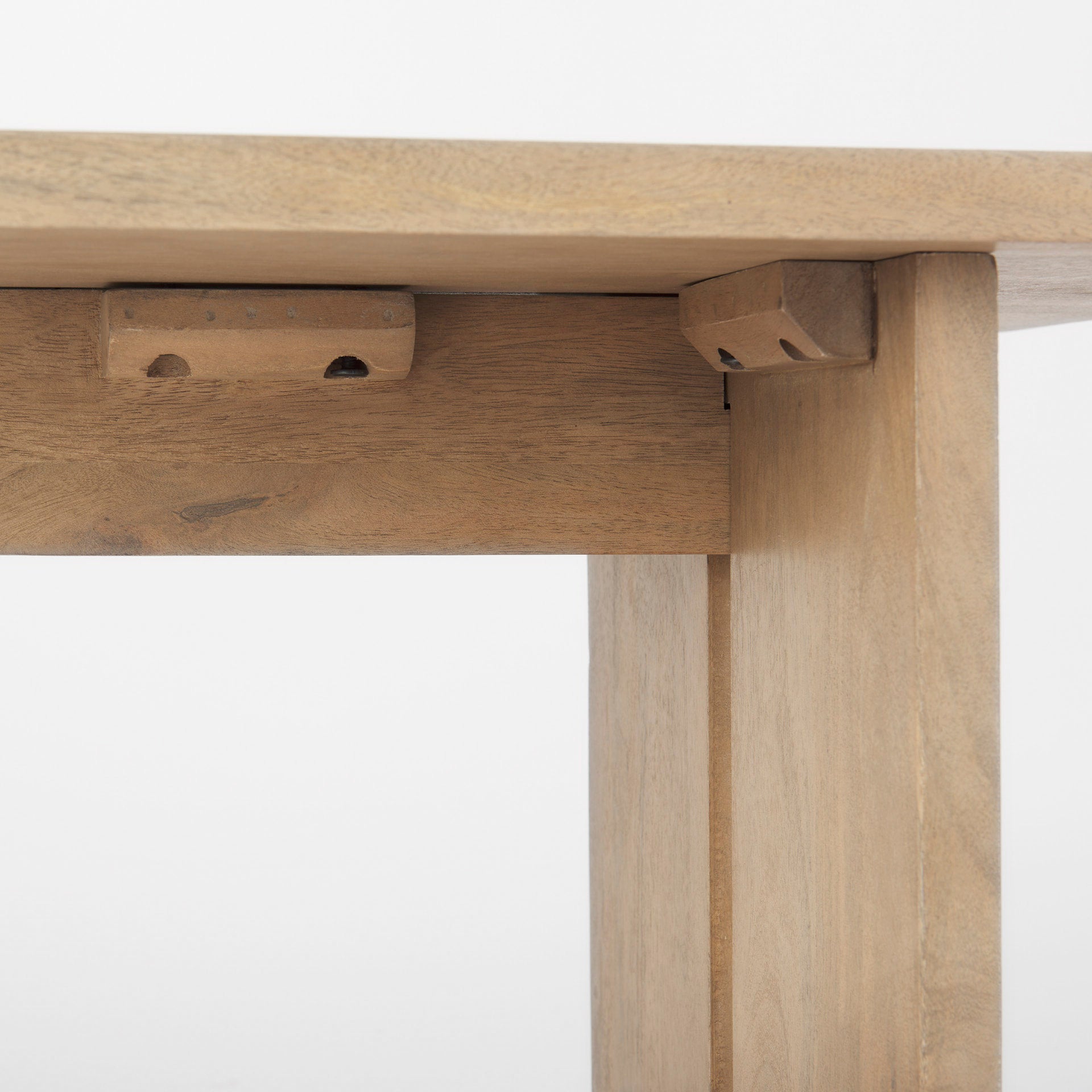 Aida Natural Dining Bench | Calgary Furniture Store